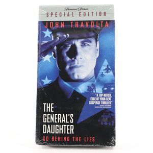 The General's Daughter (VHS Tape 2000, Special Edition) SEALED NEW John Travolta